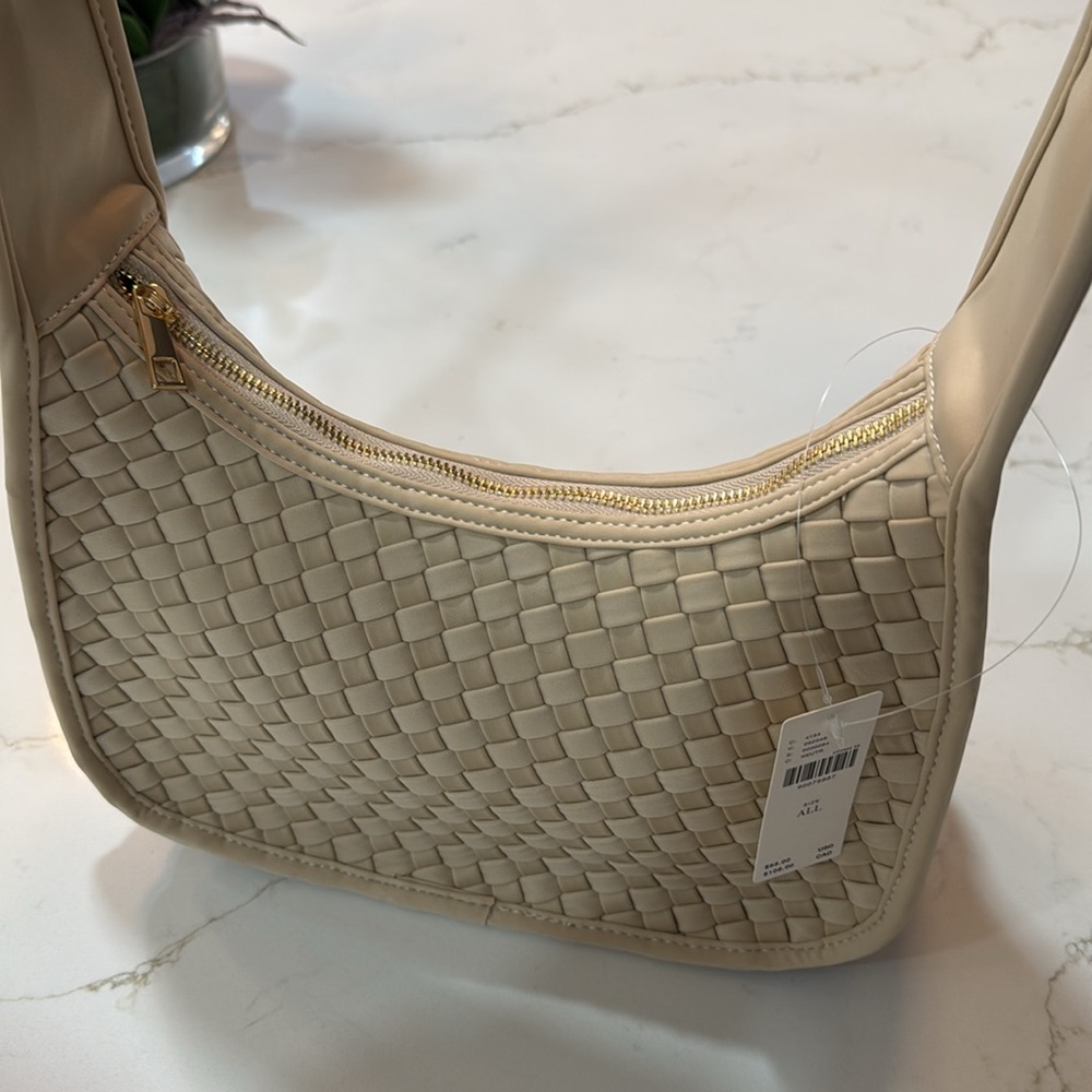 NWT Anthropologie Woven Neoprene Bag - Picture 5 of 7